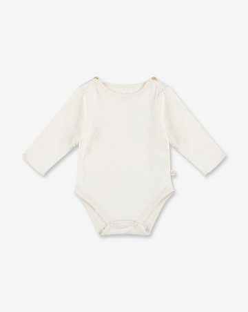 Rib Baby Bodysuit Velour1